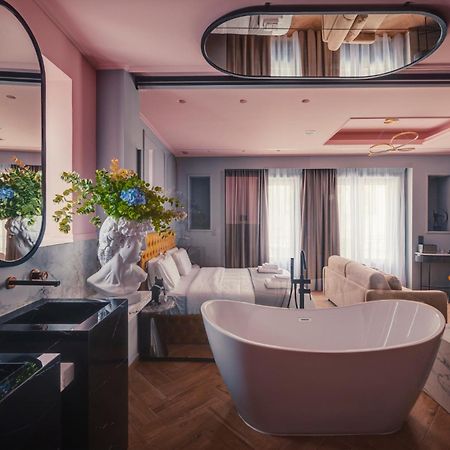 إرموبولّي Ninemian Suites Syros المظهر الخارجي الصورة