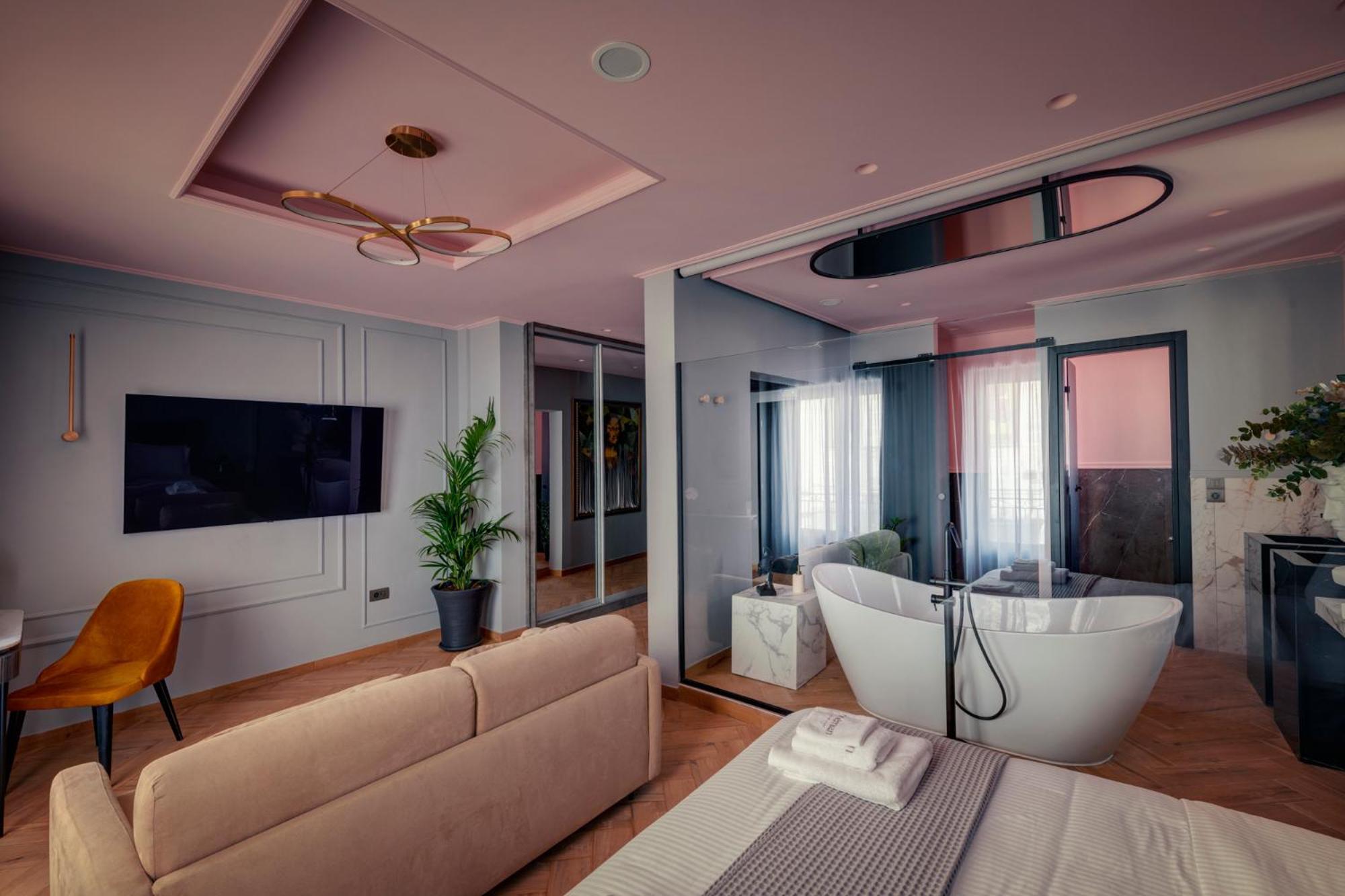 إرموبولّي Ninemian Suites Syros المظهر الخارجي الصورة