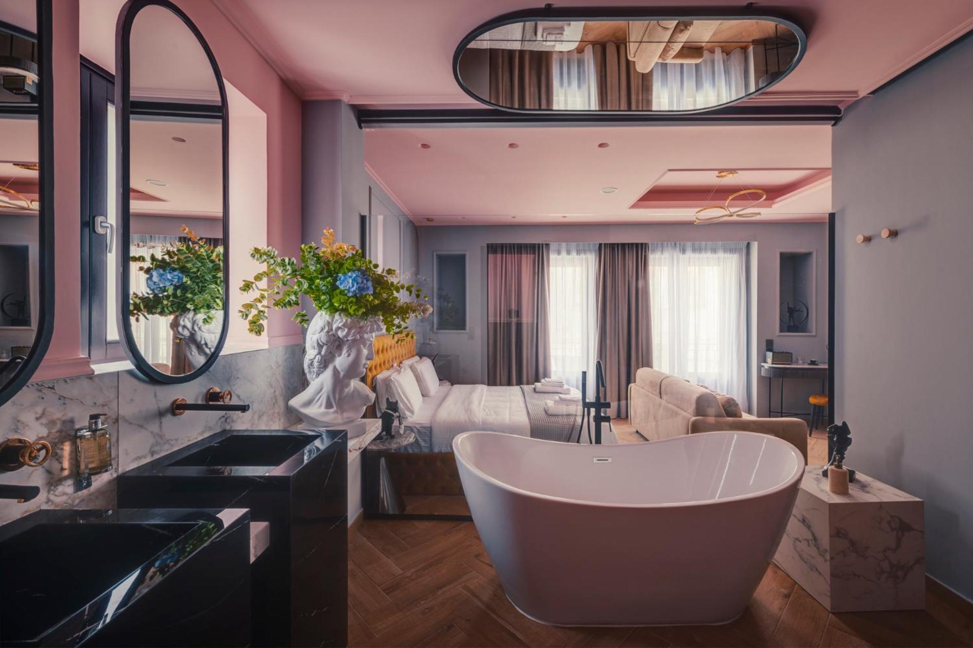 إرموبولّي Ninemian Suites Syros المظهر الخارجي الصورة