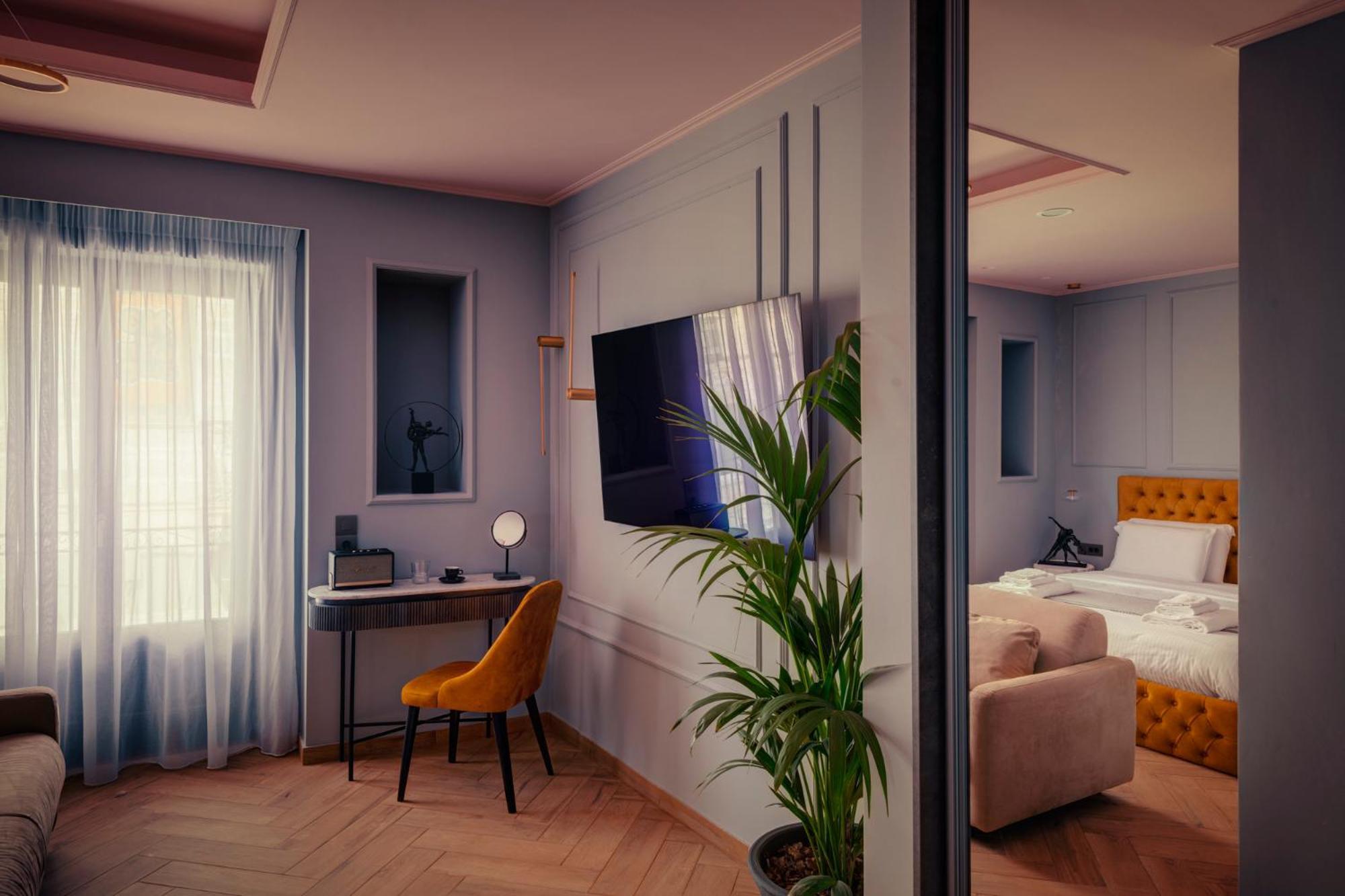 إرموبولّي Ninemian Suites Syros المظهر الخارجي الصورة