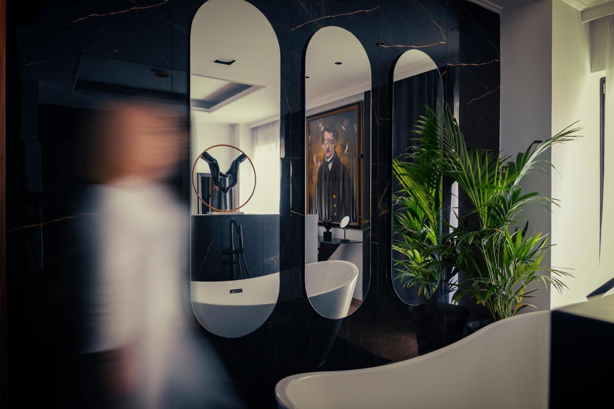 إرموبولّي Ninemian Suites Syros المظهر الخارجي الصورة