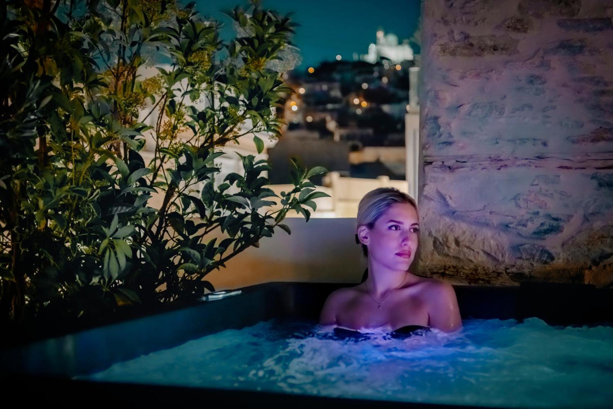 إرموبولّي Ninemian Suites Syros المظهر الخارجي الصورة