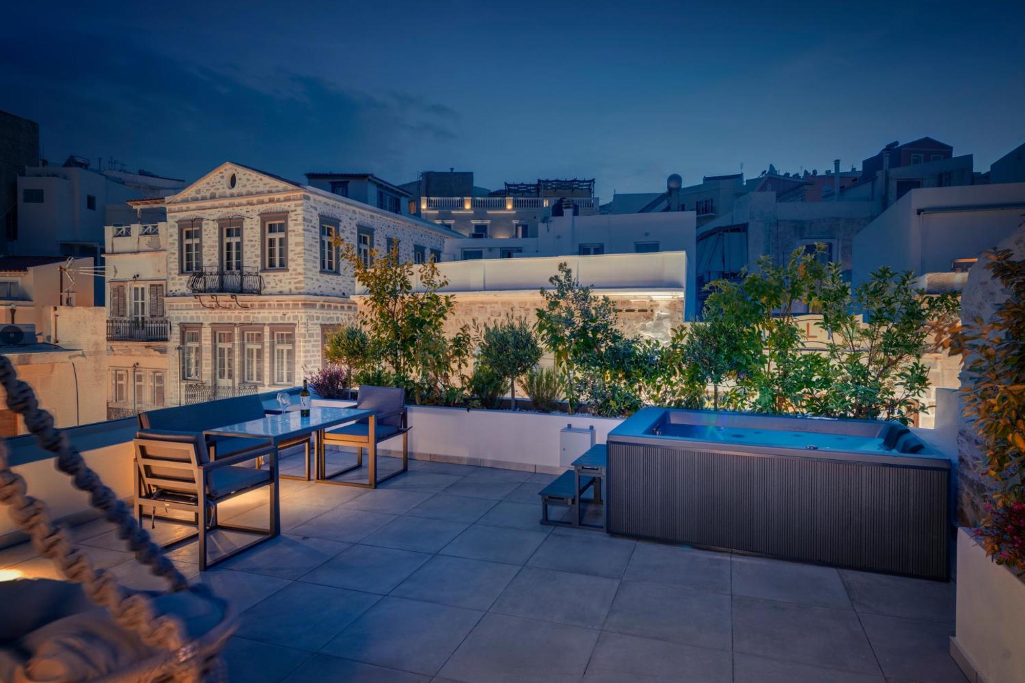 إرموبولّي Ninemian Suites Syros المظهر الخارجي الصورة